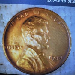 1944 S Penny  Never Been Circulated $$$4M
