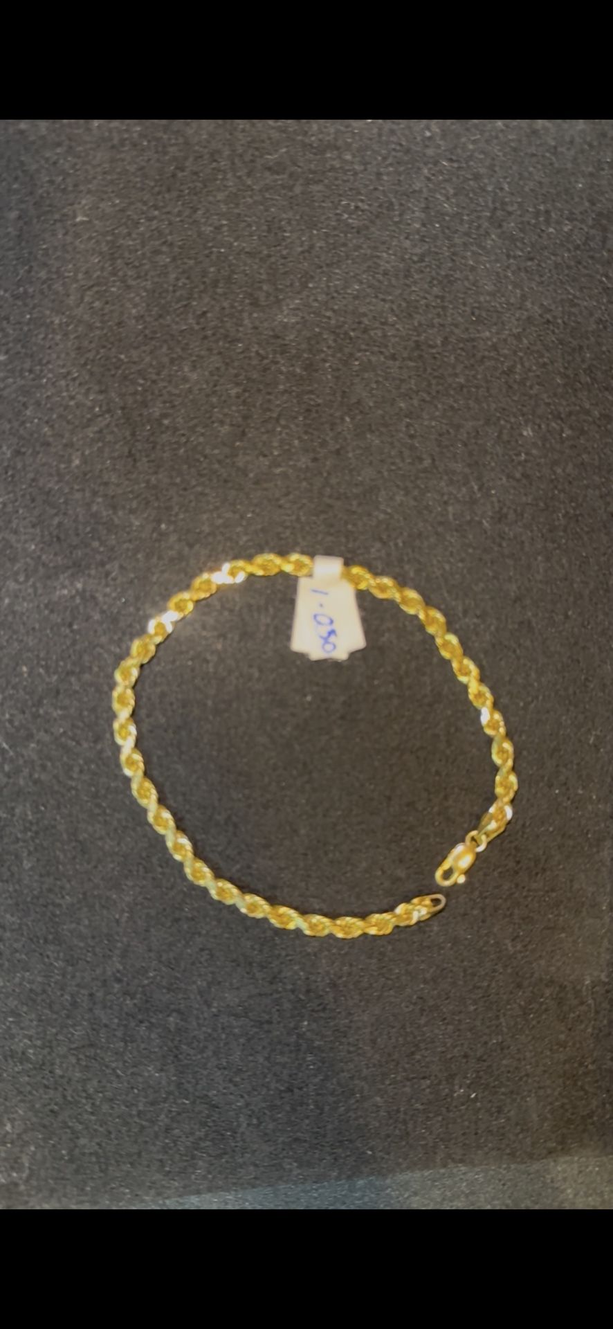 10k Solid gold bracelet