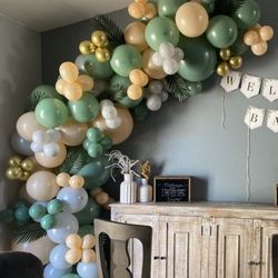 Birthday, Baby Shower, Anniversary, Wedding, Gender Reveal, Halloween, Christmas, Thanksgiving, Event, Party, Balloons, Garland 