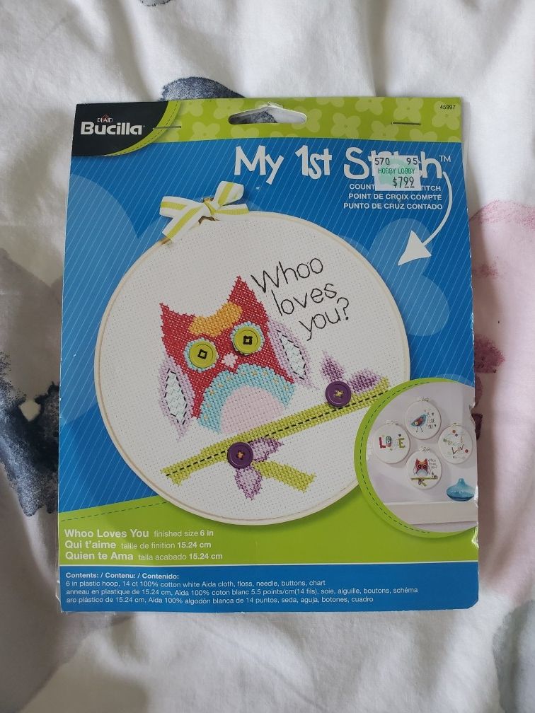 Cross Stitch Set