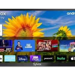 43'' Outdoor Smart TV 4K UHD Ultra 1000NIT High Brightness HDR TV, Waterproof Built-in Chromecast, with Wireless Connection & WiFi Function for
