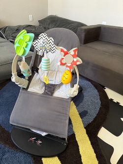 Baby bjorn bouncer taf toys arch