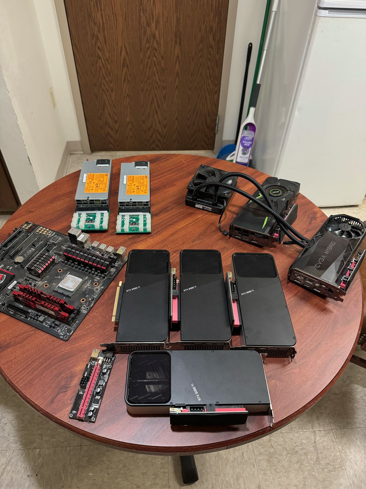 Crypto Mining RIG