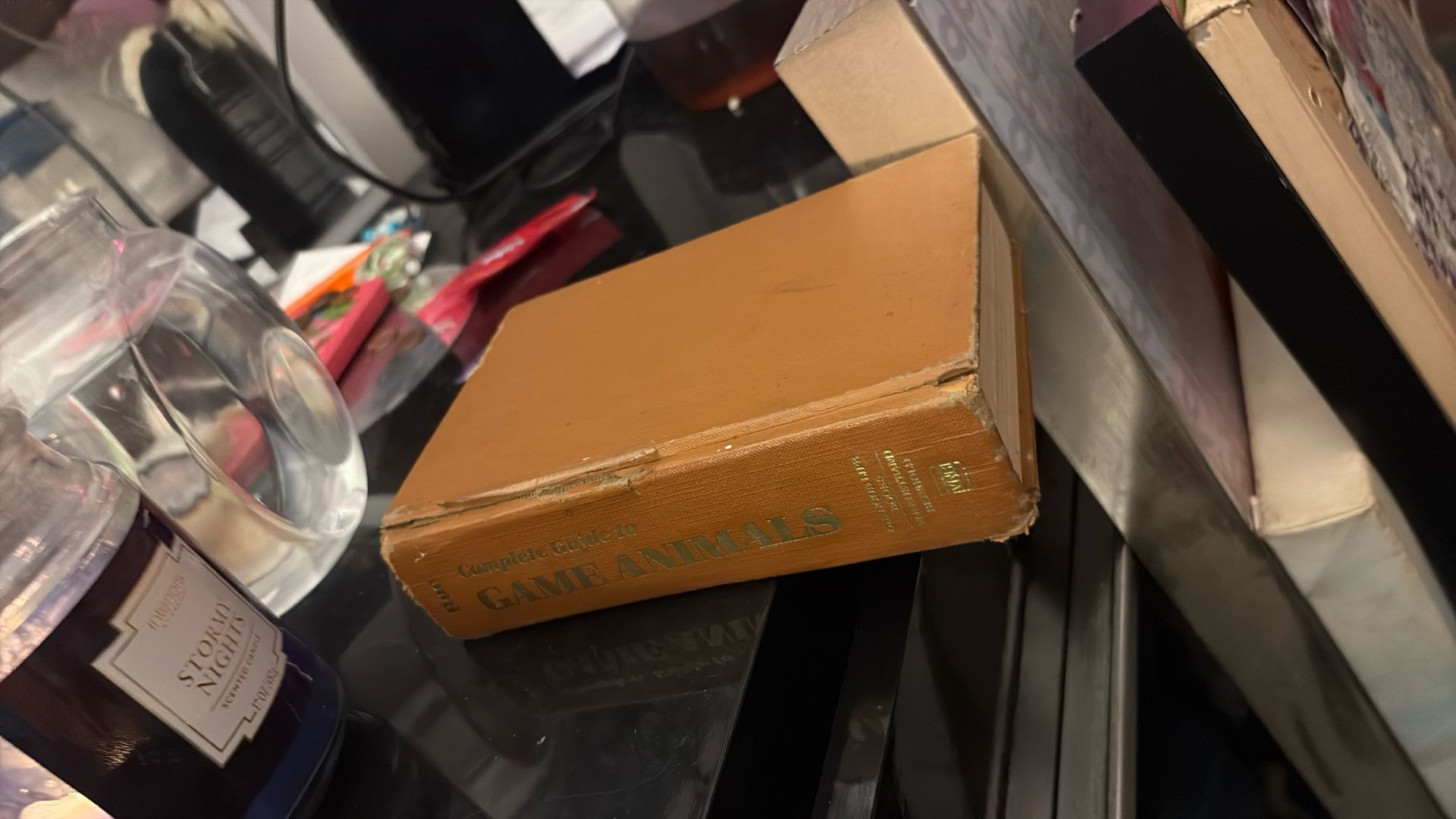 1981 Vtg Hunting "Complete Guide to Game Animals" FIELD BOOK TO GAME ANIMALS USA