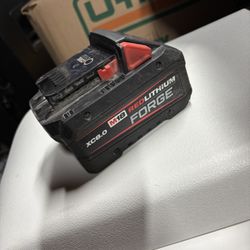Milwaukee Battery Forge 8.0