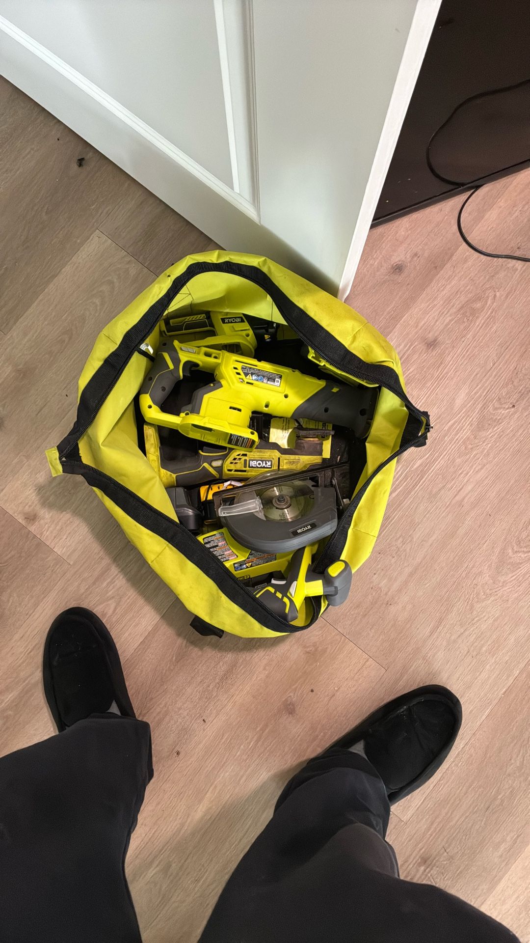 Ryobi P1819 18V ONE+ Cordless Tool Combo Kit - $125 (Moving Sale!)