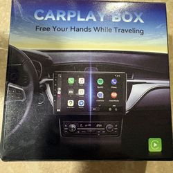 Wireless  CarPlay  Adapter iPhone & Android 