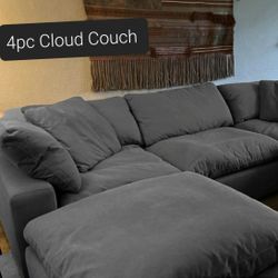Cloud Dupe Modular Sectional Couch Sofa 