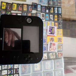 Nintendo 2ds With Games 