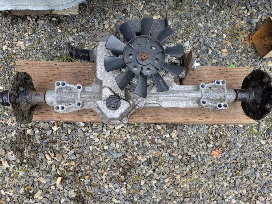 Husqvarna Riding Lawn Mower Transaxle