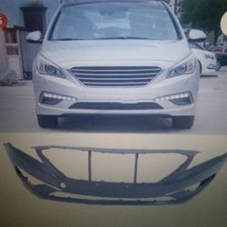 2017 Hyundai Sonata Bumper cover Primed 