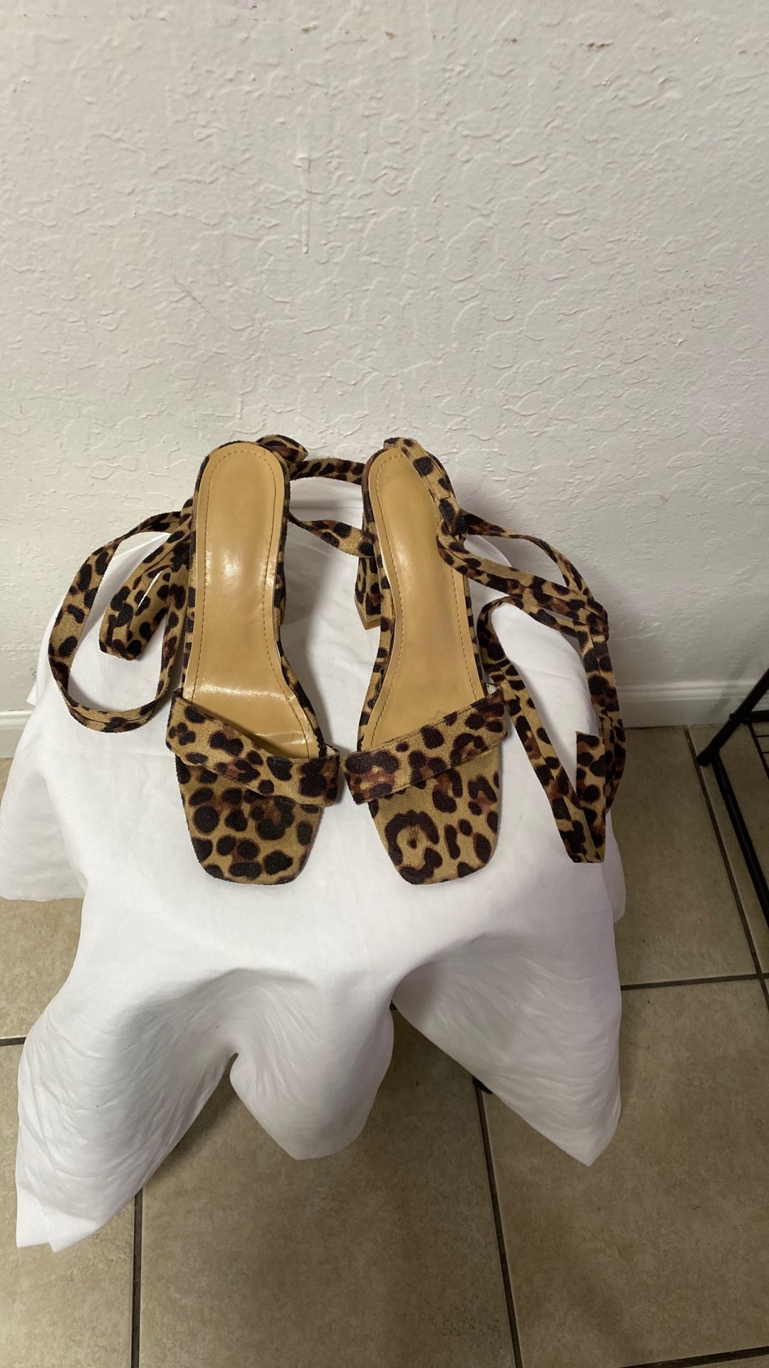 Cheetah heels