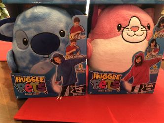 Huggle pets. Turns per into soft hoodie