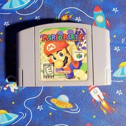 Mario Party 1 Nintendo 64 N64 Authentic Tested Saves Polished Pins 
