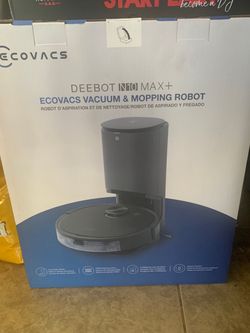 Ècovnes DEEBOT MIO MAX+ ECOVACS VACUUM & MOPPING ROBOT