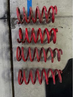 Tanabe NF210 springs for Lexus IS300