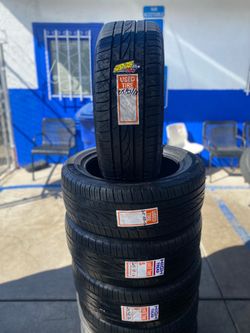 Used tires set 215/55/17