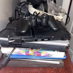 Ps2 Slim With Games