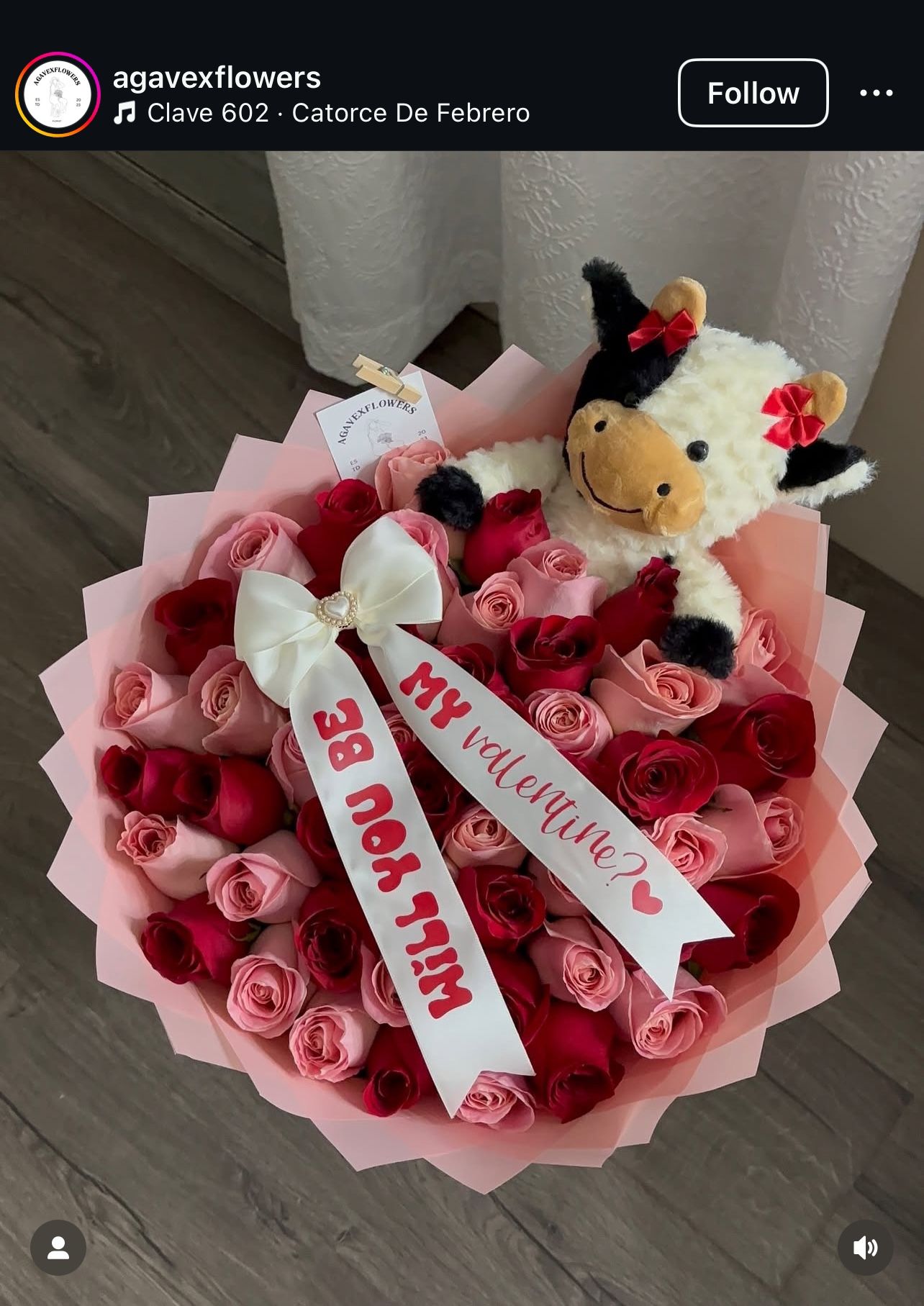 Vday bouquet