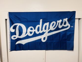 Dodgers Flag 3x5 Ft