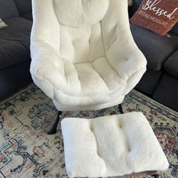 Lazy Chair - White 