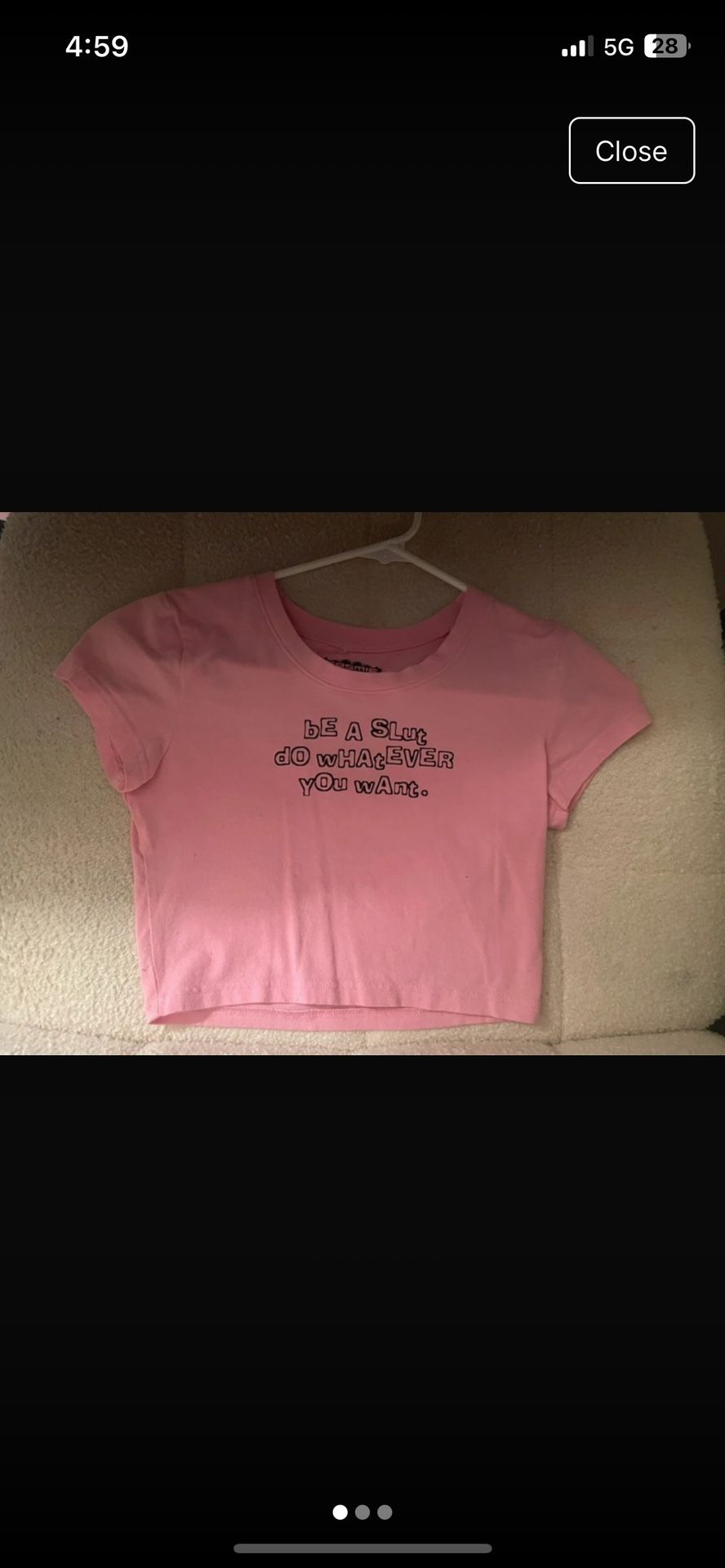 Crop Tee