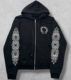 Chrome heartz hoodie