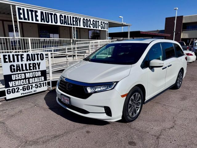 2021 Honda Odyssey
