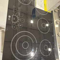 Cooktop Electric 30” Glass Top Touchless