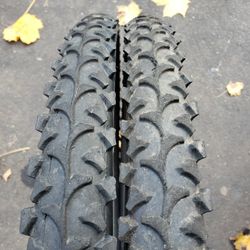 Mountain bike tires