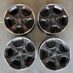 4X Jeep Wheels 17 x 7.5 $200 For All 4