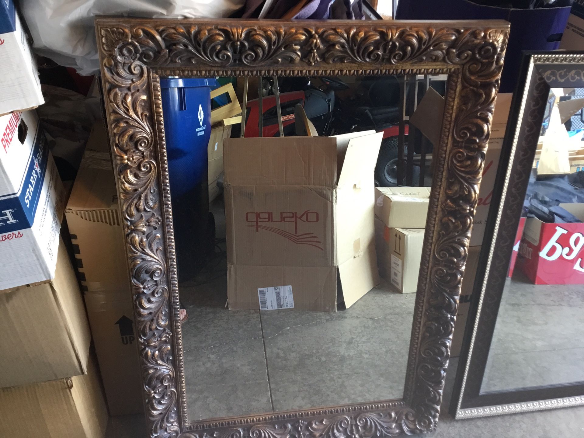 Large wall mirrors