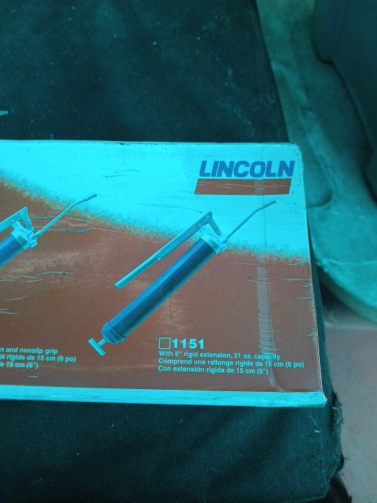 Professional Lever Action Grease Gun