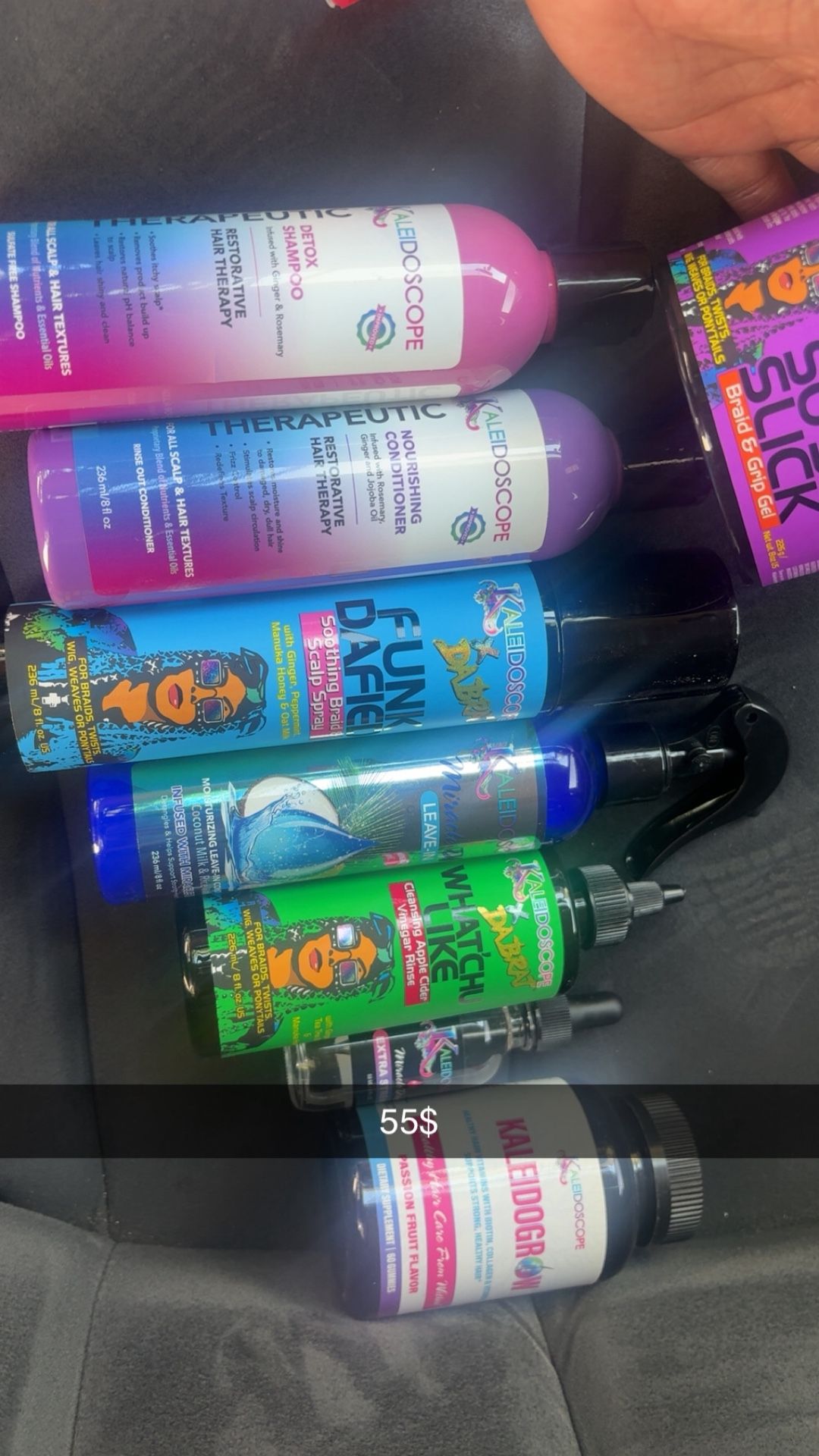 DaBRATZ Hair Bundle