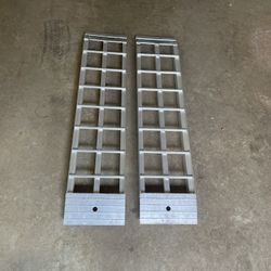 Aluminum Ramps