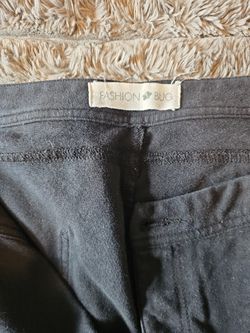 Fashion Bug Black Stretch Jeans 24W