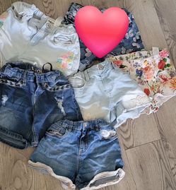 Girl shorts size 10
