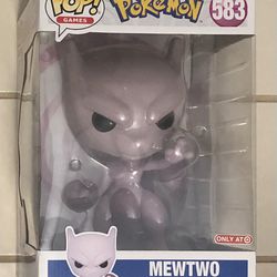 Funko POP! Jumbo Pokemon 583 Mewtwo 10