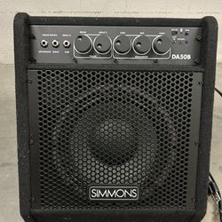 Simmons DA 50B Drum Amp/monitor