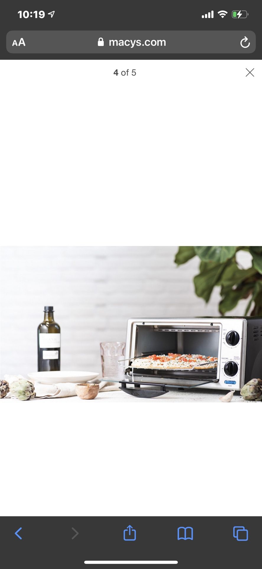 Bella Toaster Oven
