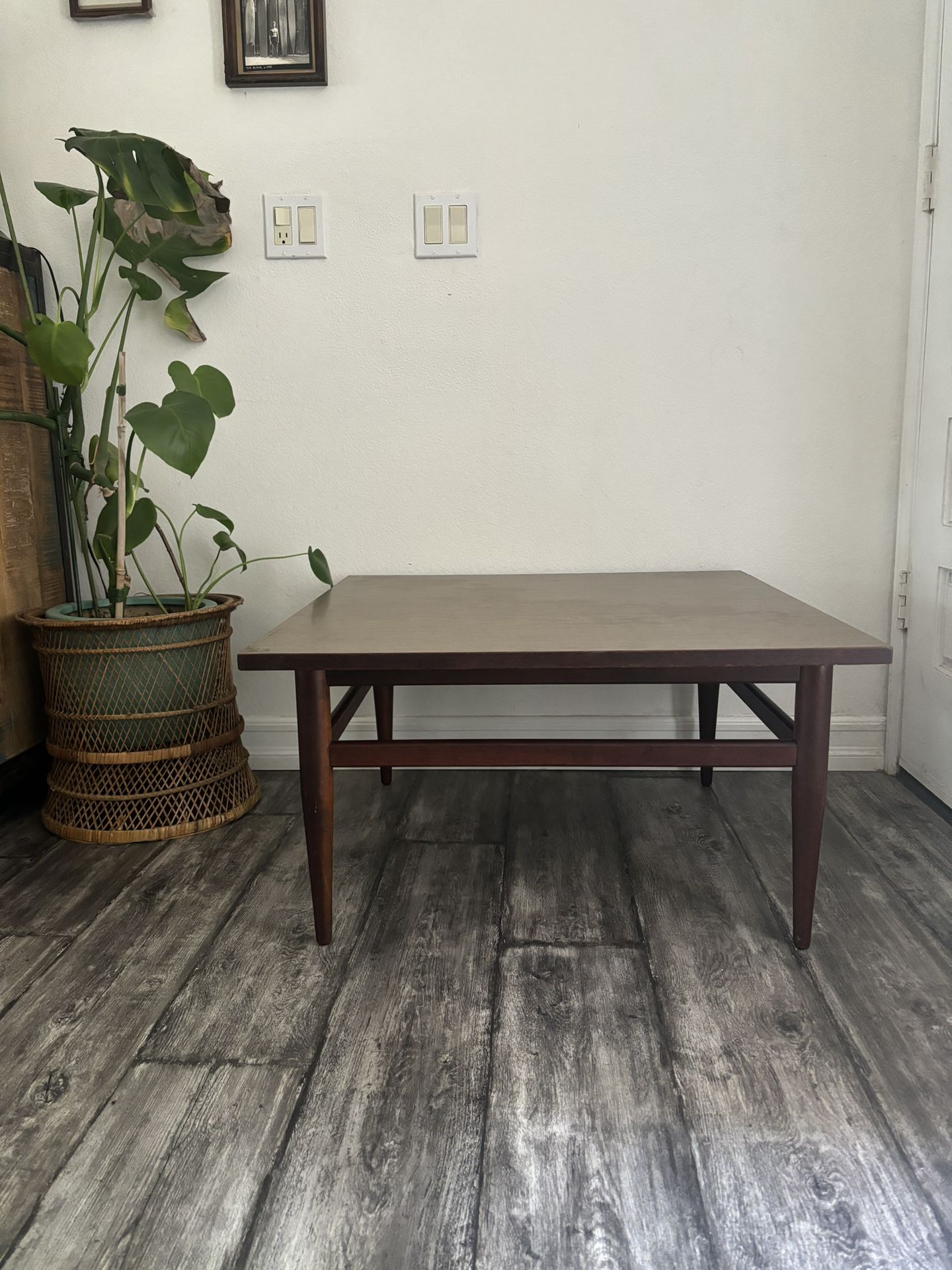Vintage Wood Coffee Table