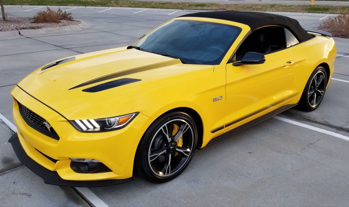 2017 Mustang GT CS Front End Body Parts
