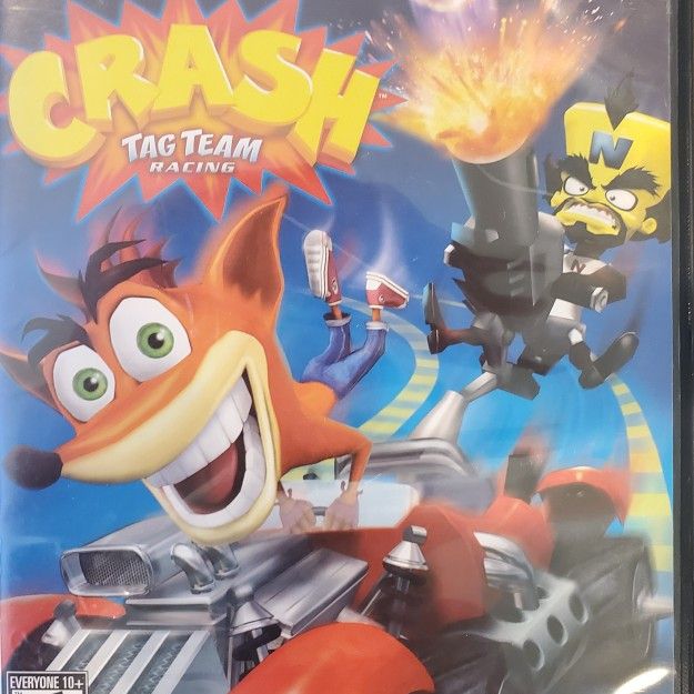 mout binnen Makkelijk in de omgang Crash Bandicoot's "CRASH TAG TEAM RACING" PlayStation 2 - TESTED AND  COMPLETE!! for Sale in Phoenix, AZ - OfferUp