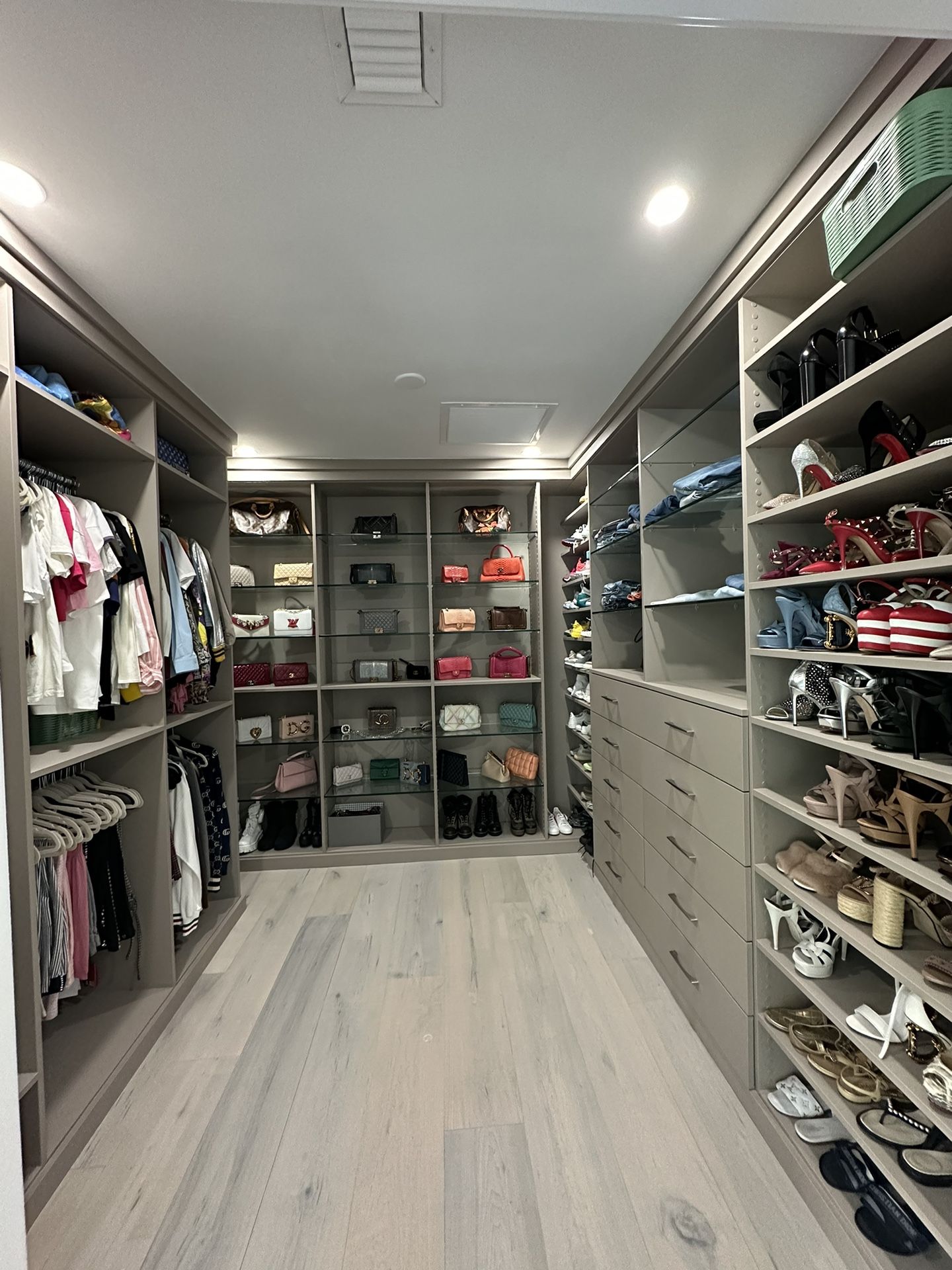 High End Custom Closet