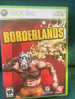 Xbox 360 Borderlands Game