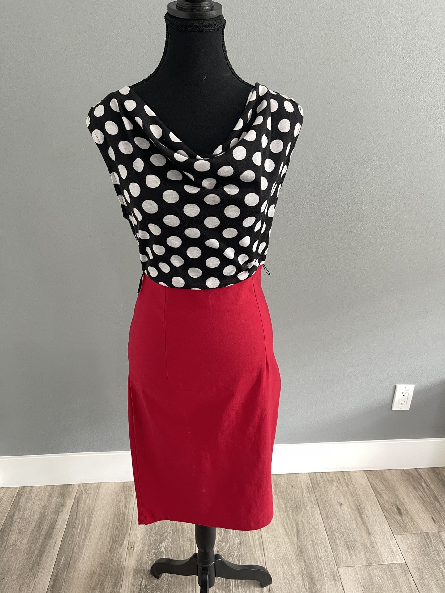 Rocksteady Polka Dot Dress (Women’s M)