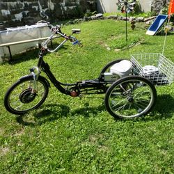 E- Bike E- Trike