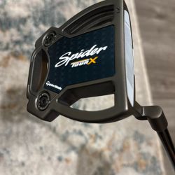 Taylormade Spider Putter X1