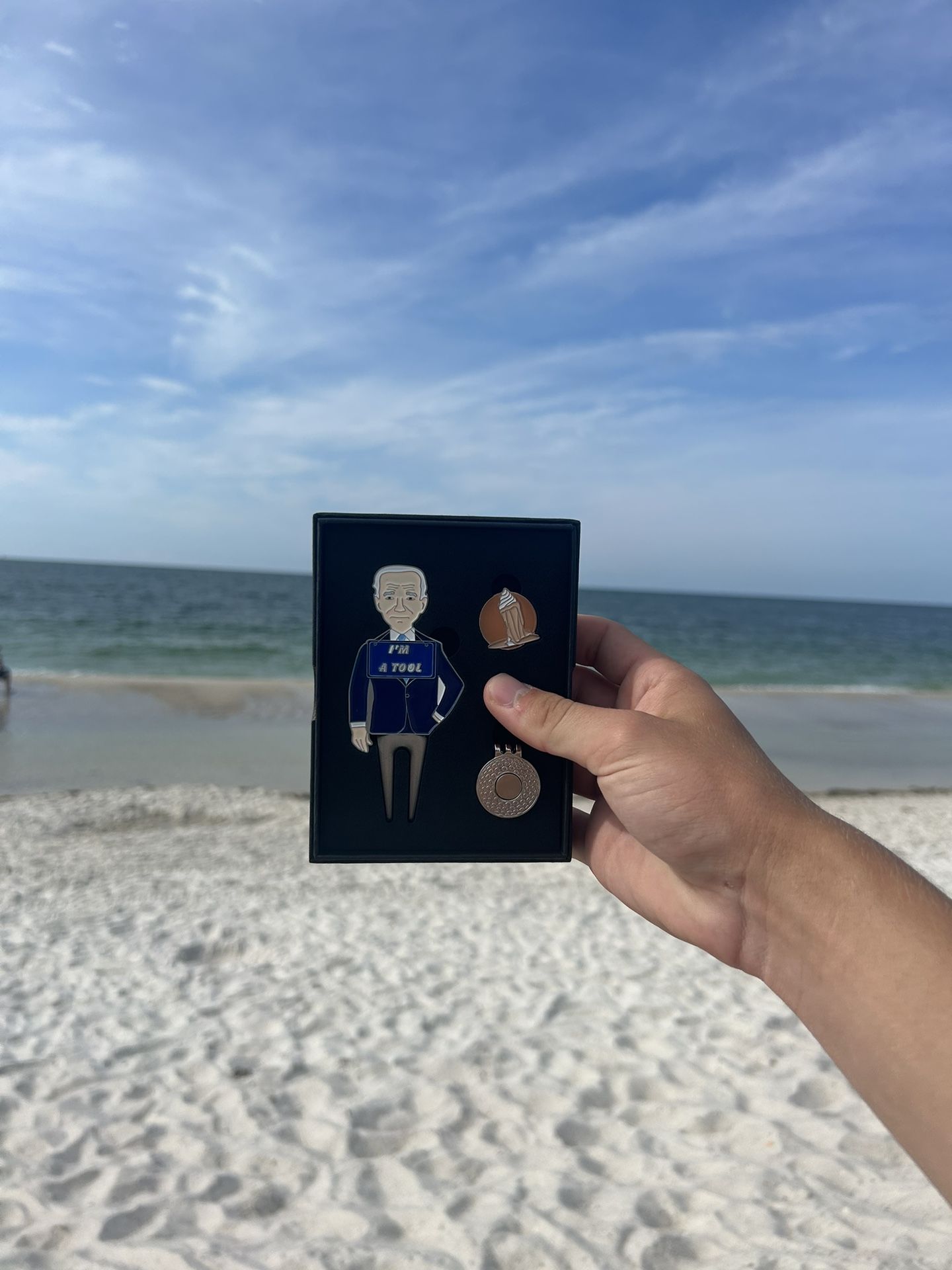 Joe Biden Divot Tool