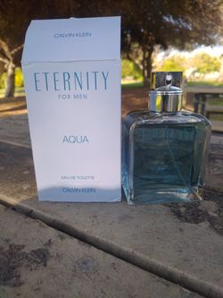 ETERNITY FOR MEN AQUA 6.7 FL OZ